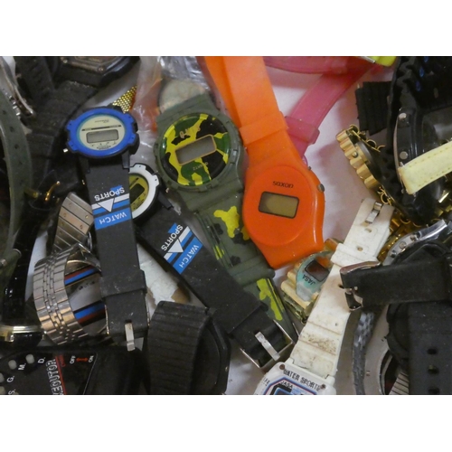 240 - A very large lot of assorted watches.