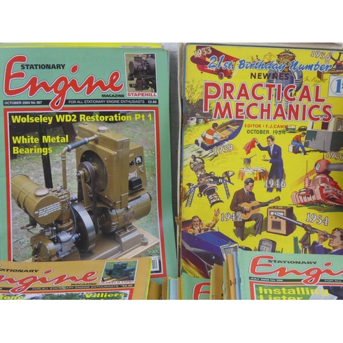 183 - A large quantity of Stationary Engine and Mechanic magazines.