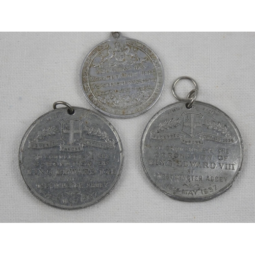 214 - Three commemorative medals