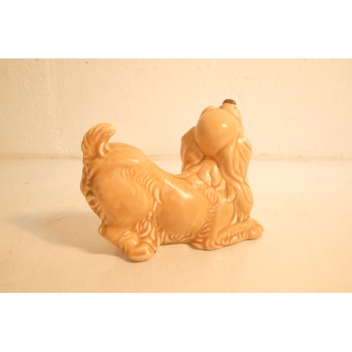 331 - A vintage Sylvac 3177 pottery dog.