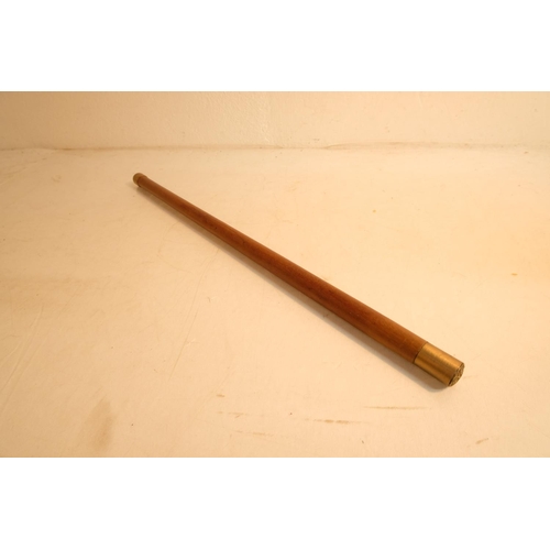 373 - An American swagger stick, measuring 55cm.