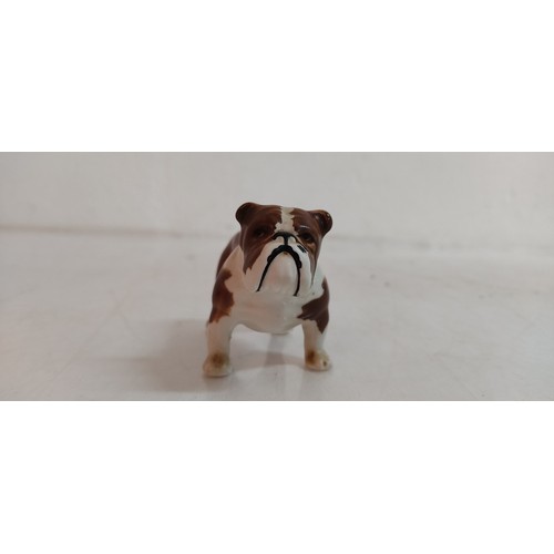 93 - A Bosun Beswick Bulldog, measuring 6.5cm.