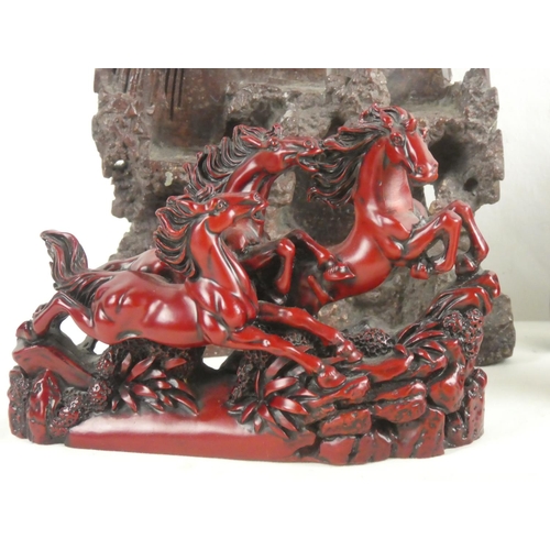 169 - A stunning collection of carved soapstone pieces.