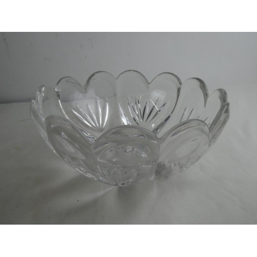 216 - A Marquis Waterford crystal bowl.