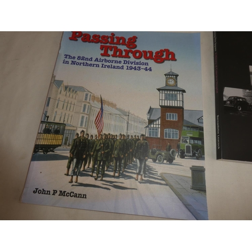 262 - 'Belfast 1000 Years' book, 'Piecing the Jigsaw - A history of Coleraine Hospital' and 'Passing Throu... 