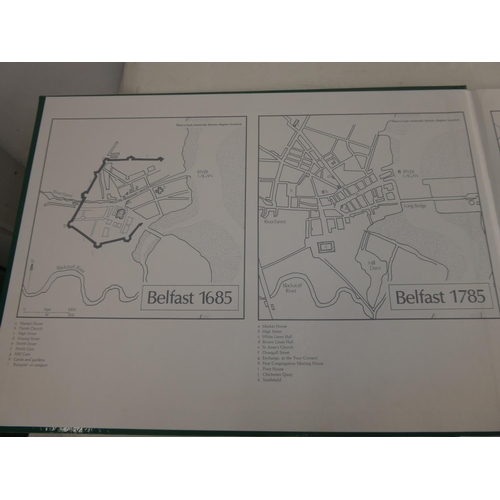 262 - 'Belfast 1000 Years' book, 'Piecing the Jigsaw - A history of Coleraine Hospital' and 'Passing Throu... 