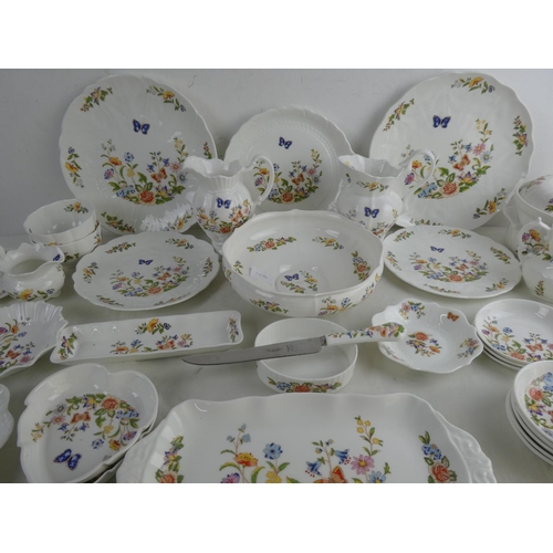 294 - A large lot of Aynsley Cottage Ware and more.