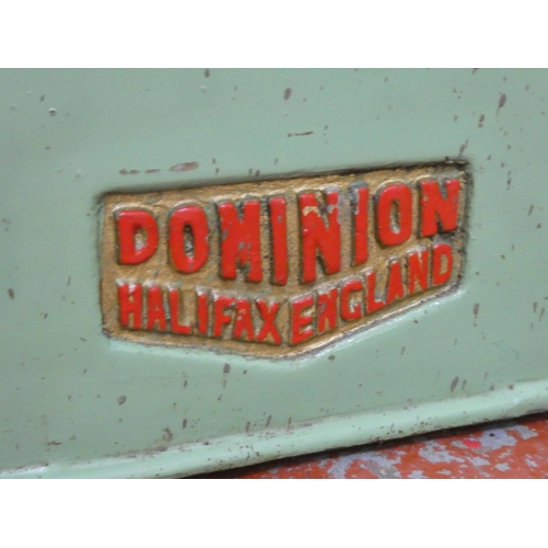 112 - A vintage Industrial Dominion 'Zip Cross Cut' saw. (Untested)