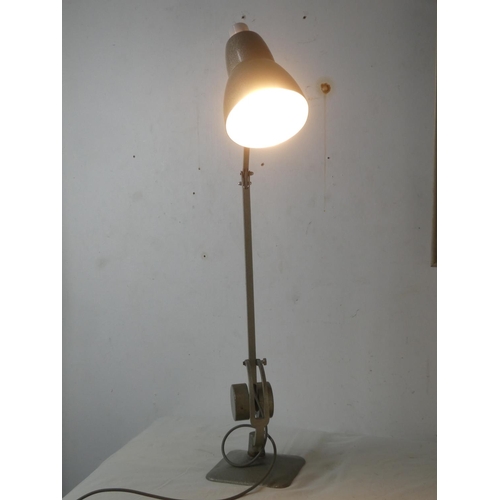 253 - A stunning Mid Century Hadril Horstmann 'Roller'  lamp.