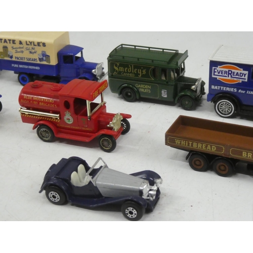 79 - A collection of model cars including Days Gone, Corgi Morris Minor, Lledo and lots more.