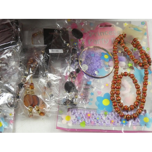 105 - A large lot of new fashion jewellery.