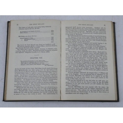 132 - An antique book 'The Irish Brigade and Its Campaigns' by Captain D P Conyngham.