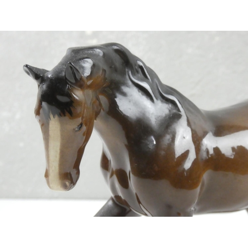 191 - A Beswick horse.