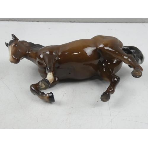 191 - A Beswick horse.