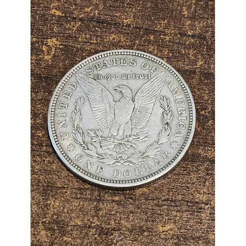 516 - A 1921 American 'Morgan' dollar.