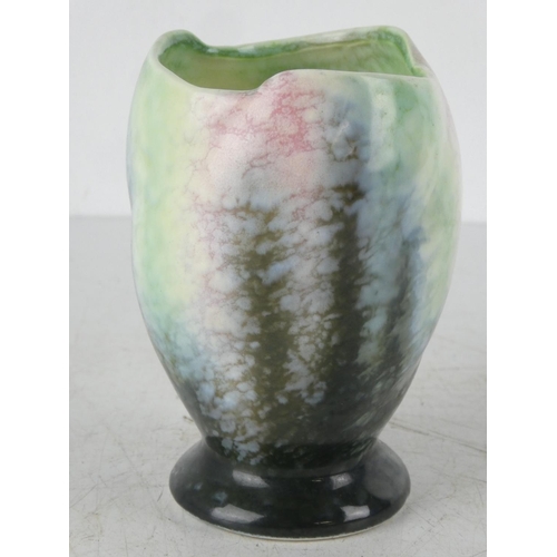 100 - A vintage Sylvac vase.