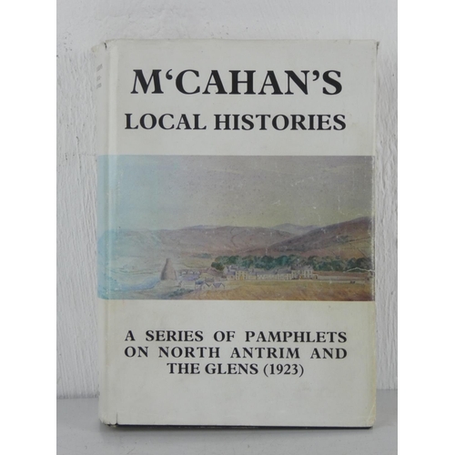 70 - A vintage book 'McCahan's Local Histories' - a series of pamphlets on North Antrim and The Glens 192... 