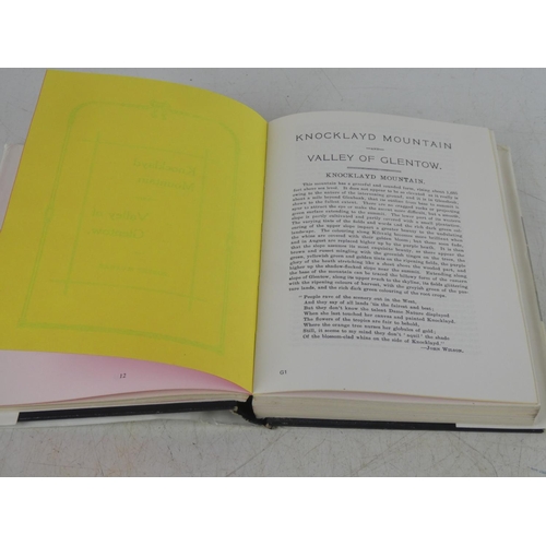 70 - A vintage book 'McCahan's Local Histories' - a series of pamphlets on North Antrim and The Glens 192... 