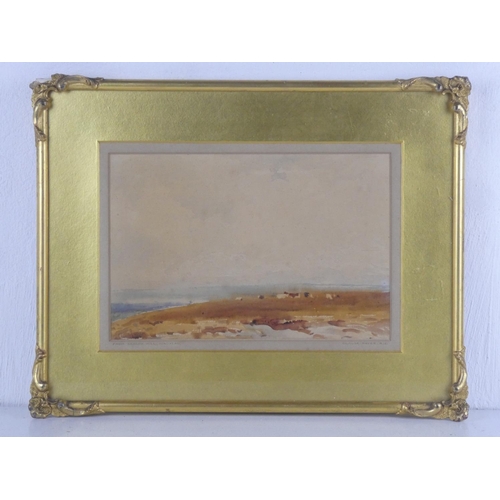 72 - An original framed watercolour painting, 'From Beacon Hill - Hindhead', by Claude Hayes R.A.