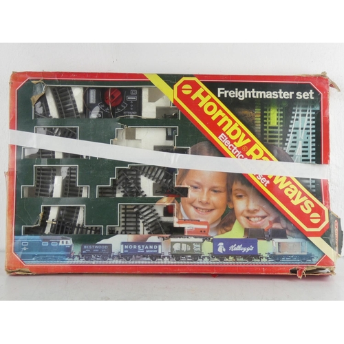 80 - A boxed Hornby Freightmaster set.