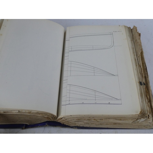 82 - An antique book 'Dixon Kemp's Manual of Yacht and Boat Sailing' tenth edition.