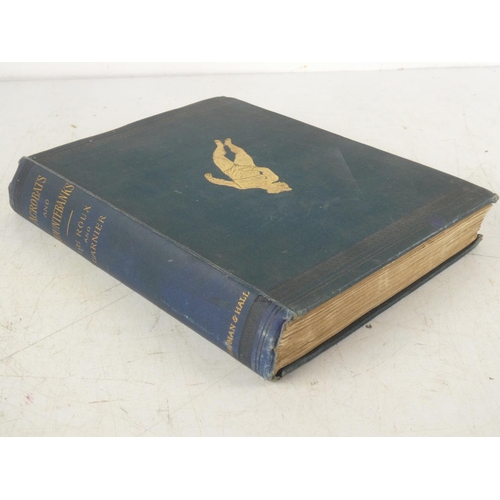 83 - An antique book 'Acrobats and Mountebanks' by Le Roux and Gardiner.