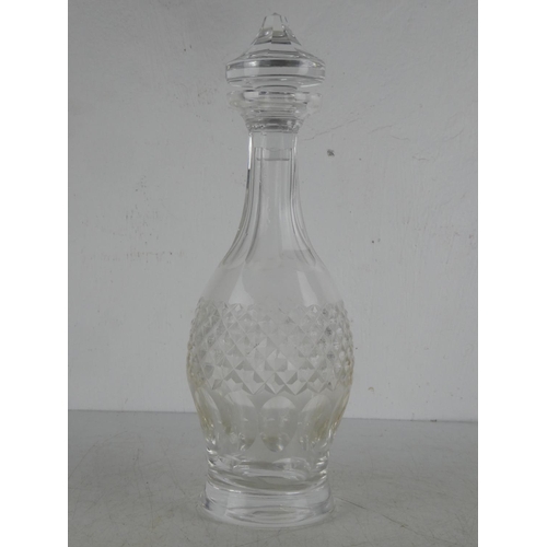 116 - A Waterford Crystal decanter.