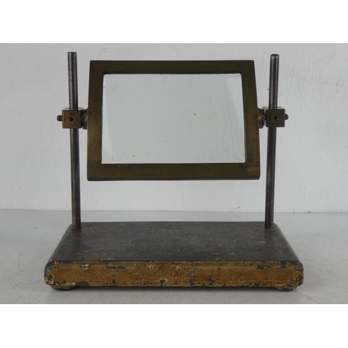 118 - An antique desktop magnifier.