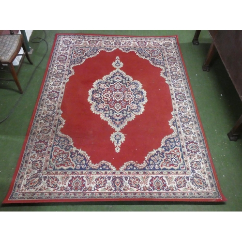 129 - A decorative rug, measuring 160x220cm.