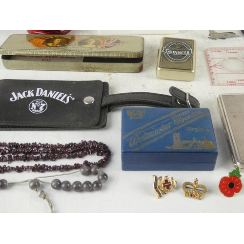 166 - A large assortment of various collectables, to include books, jewellery & more.