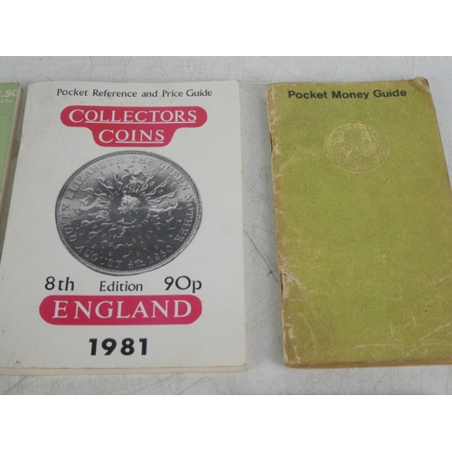 176 - An assortment of vintage booklets to include Bradbury's Book of Hallmarks & more.