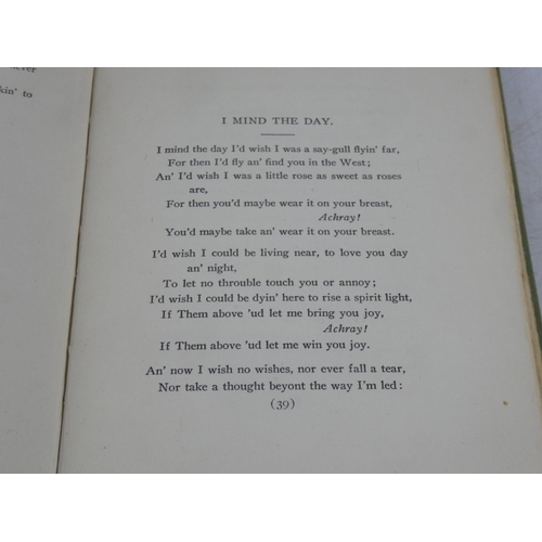 192 - 'Songs & more songs of the Glens of Antrim', by Moira O'Neill.