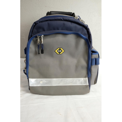 421 - A CK rucksack/laptop bag.