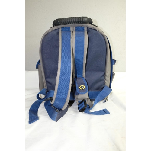 421 - A CK rucksack/laptop bag.