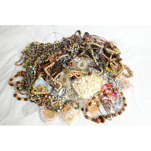 423 - A large lot of fashion jewellery etc.