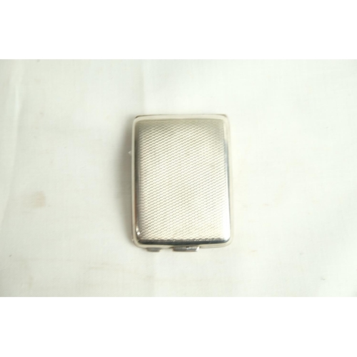 472 - An antique Sterling Silver matchbook case, maker Walker & Hall, Birmingham 1928.