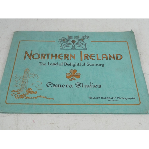 342 - An interesting vintage booklet 'Northern Ireland - The Land of Delightful Scenery - Camera Studies' ... 