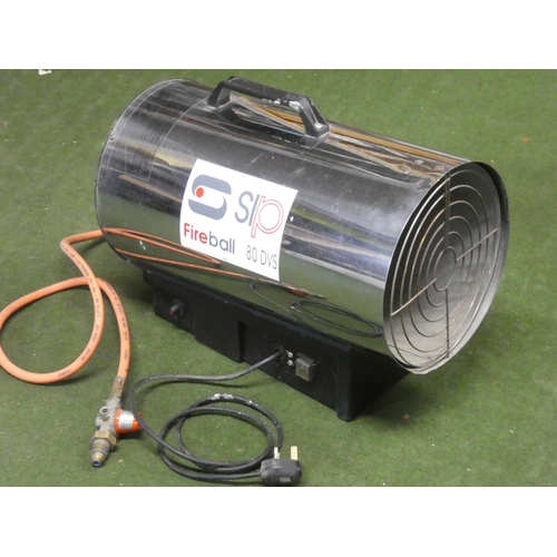 367 - A SIP Fireball 80DVS industrial heater.