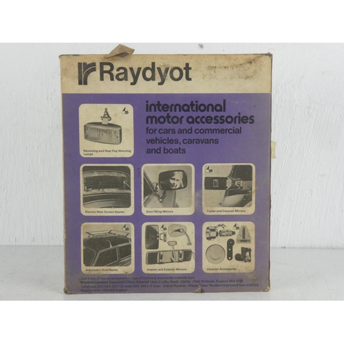 382 - A boxed vintage Raydyot halogen fog light.