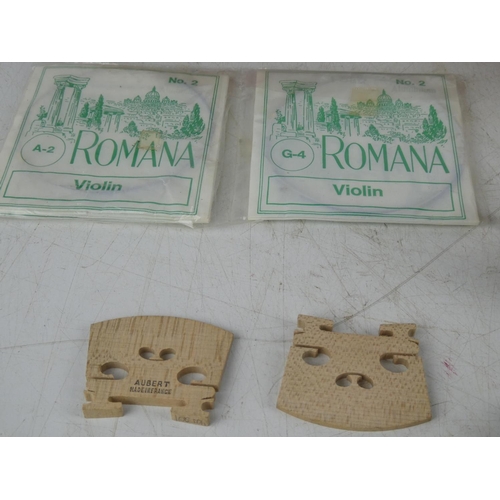 388 - Two Romana fiddle kits with instructions.