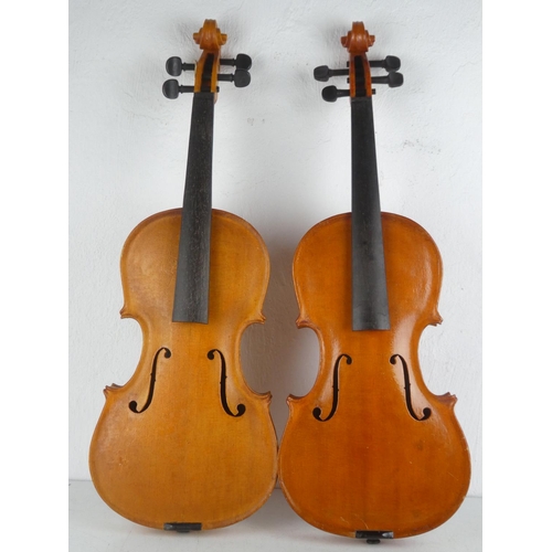 388 - Two Romana fiddle kits with instructions.