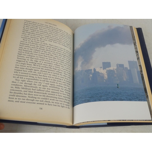 500 - An autographed book 'Last Man Down - The Fireman's Story' by FDNY Battalion Commander Richard 'Pitch... 