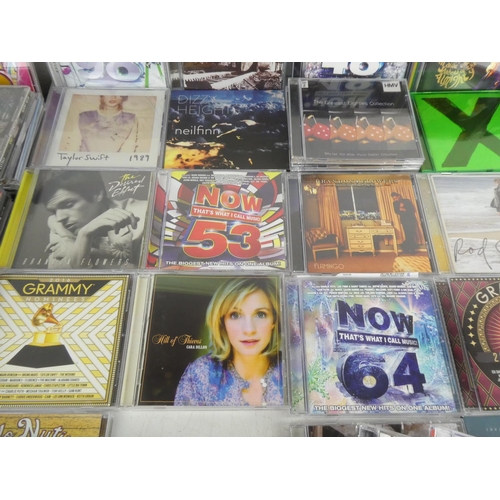 247 - A large collection of cd's to include Deacon Blue, Beach Boys and more.