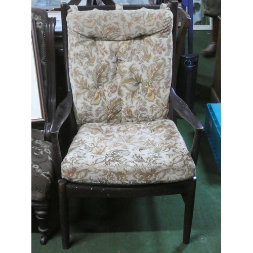 295 - A vintage Parker Knoll armchair.