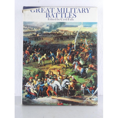 281 - An interesting book 'Great Military Battles' by Cyril Falls.