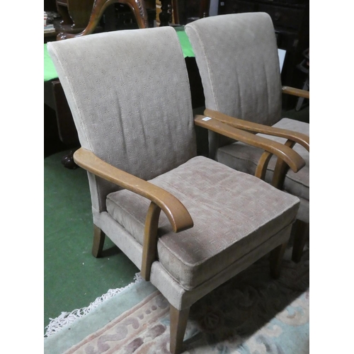 260 - A pair of vintage Parker Knoll armchairs.