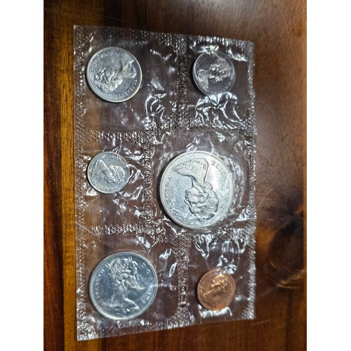 205 - A 1965 Canadian coin set.