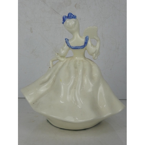 26 - A large ceramic figure.