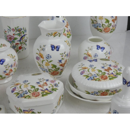 74 - A large lot of Aynsley 'Cottage Ware'.