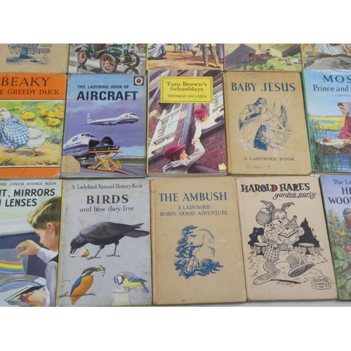 79 - A lot of vintage children's Lady Bird books and more.